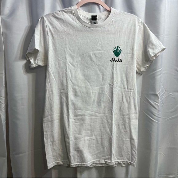 Bundle of 2 Black & White “Java” Size Small & Medium T-Shirts - Picture 2 of 11